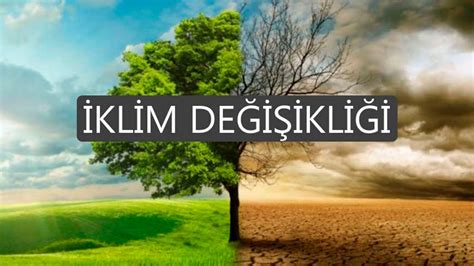 iklim değişikliği nedir kısaca